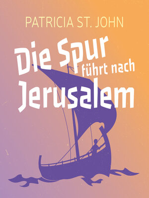 cover image of Die Spur führt nach Jerusalem